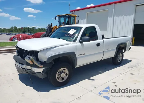 2005 Chevrolet Silverado Work Truck из США, поврежденный, VIN 1GCHC24U25E298516